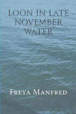Loon In Late November Water 1