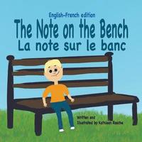 bokomslag The Note on the Bench - English/French edition