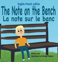 bokomslag The Note on the Bench - English/French edition