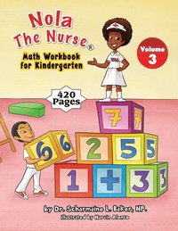 bokomslag Nola The Nurse Math Workbook for Kindergarten