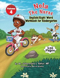 bokomslag Nola The Nurse English & Sight Words For Kindergarten