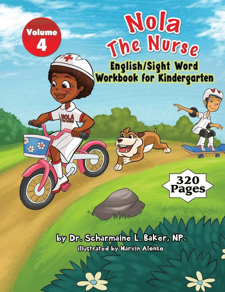 Nola The Nurse English & Sight Words For Kindergarten 1