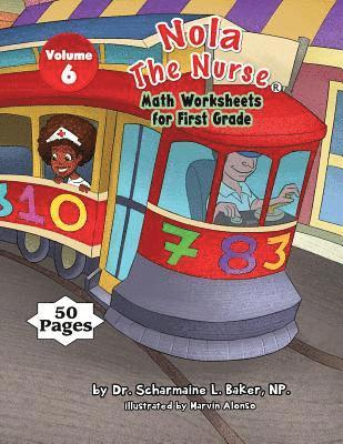 bokomslag Nola The Nurse Math Worksheets for First Graders