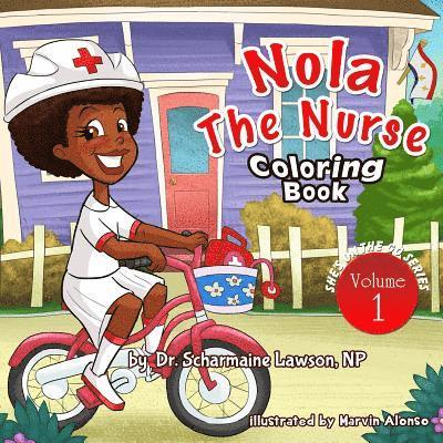 Nola The Nurse Coloring Book 1