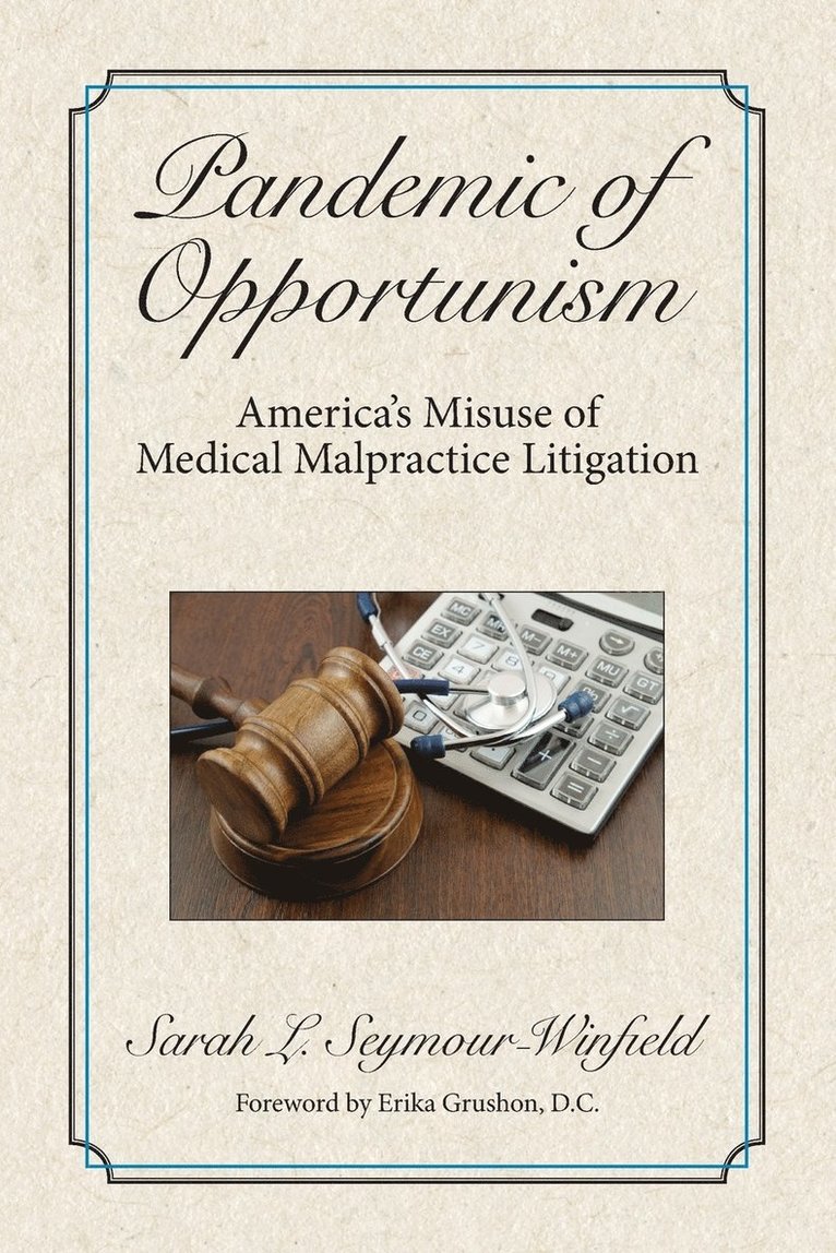 Sarah Seymour-Winfield - Pandemic of Opportunism, Häftad. Tillgänglighet: Lägg i varukorg