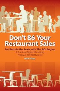 bokomslag Don't 86 Your Restaurant Sales