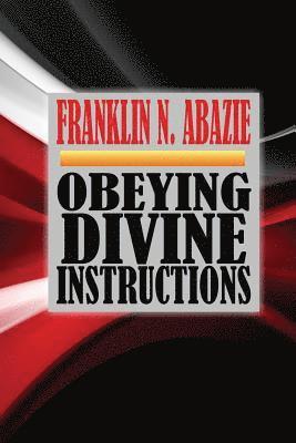 bokomslag Obeying Divine Instructions