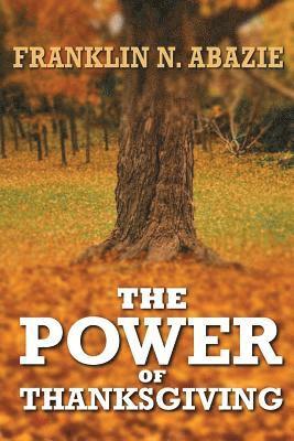 bokomslag The Power of Thanksgiving