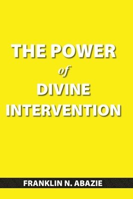 bokomslag Power of Divine Intervention