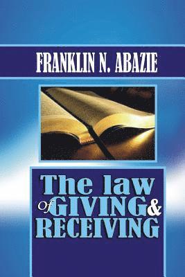bokomslag The Law of Giving & Recieving