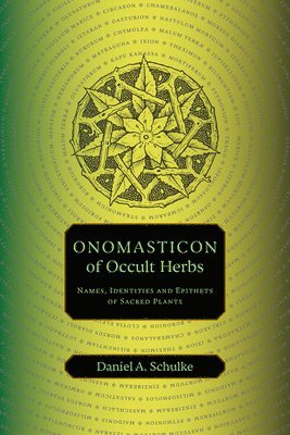 bokomslag Onomasticon of Occult Herbs