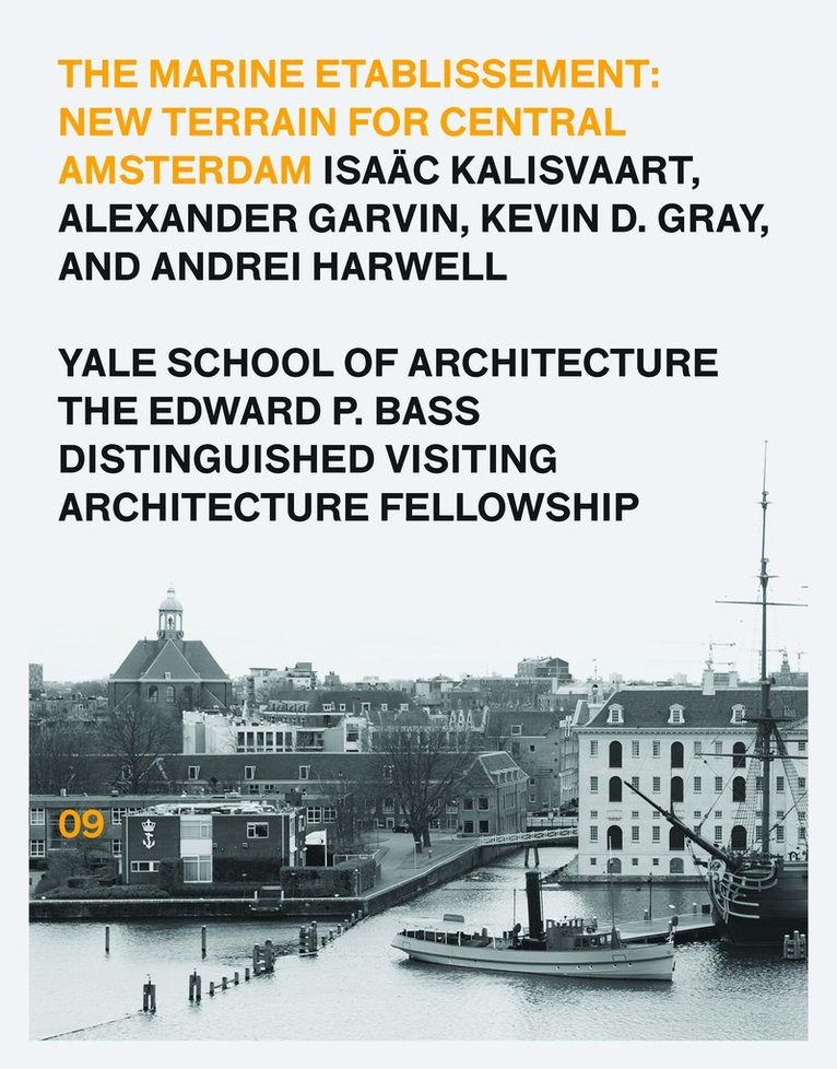 Isaac Kalisvaart, Owen Howlett, Nina Rappaport - Marine Etablissement, Häftad