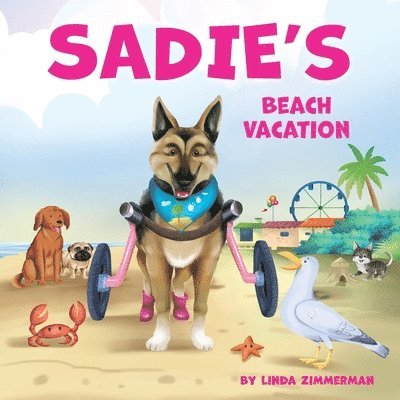 Sadie's Beach Vacation 1