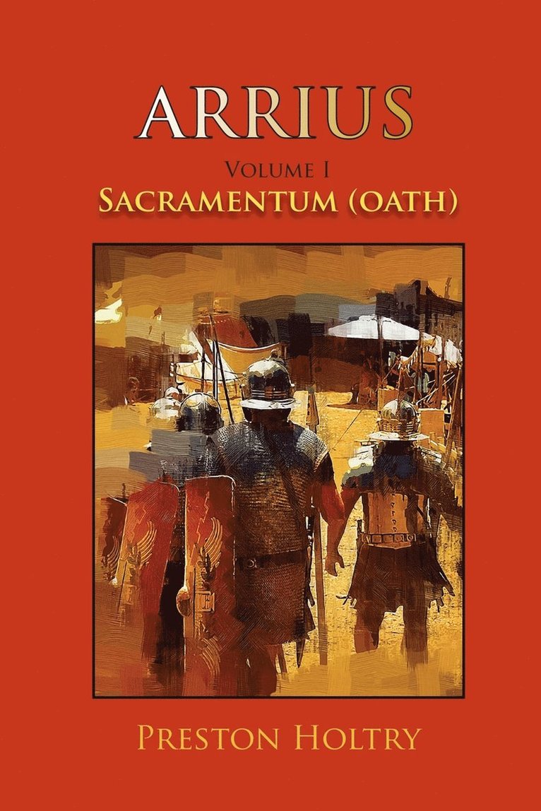 Preston Holtry - Arrius Volume I, Häftad