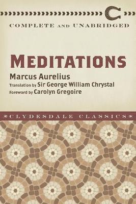 Marcus Aurelius - Meditations, Häftad