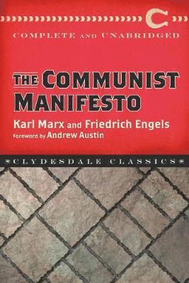 Karl Marx, Friedrich Engels - Communist Manifesto, Häftad