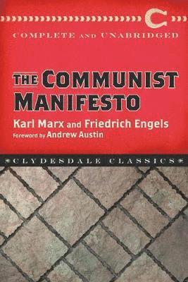 bokomslag The Communist Manifesto