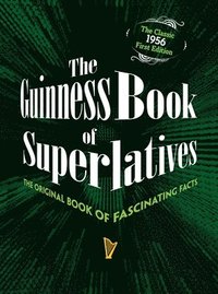 bokomslag The Guinness Book of Superlatives