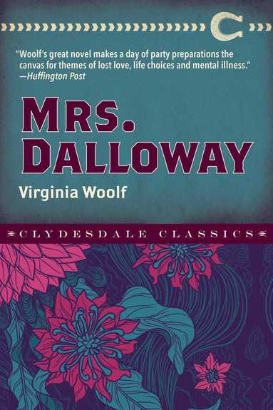 Virginia Woolf - Mrs. Dalloway, Häftad