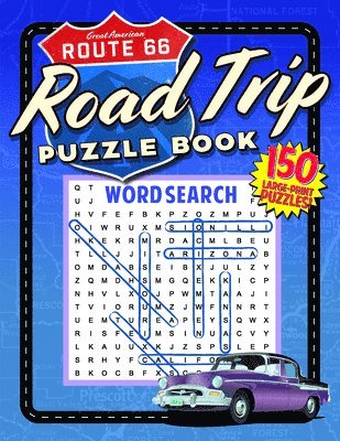 bokomslag The Great American Route 66 Puzzle Book