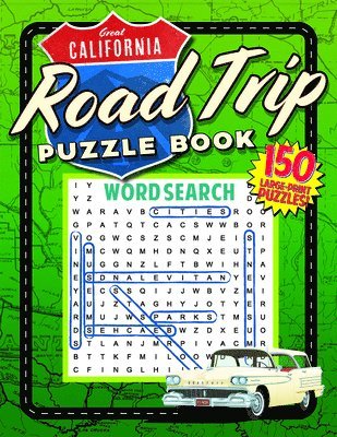 The Great California Road Trip Puzzle Book 1