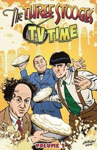 bokomslag The Three Stooges Vol 2: TV Time