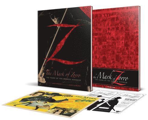 The Mark of Zorro 100 Years of the Masked Avenger HC Collectors Limited Edition Art Book 1