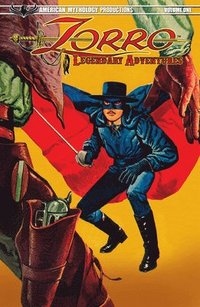 bokomslag Zorro Legendary Adventures Vol 01 TP