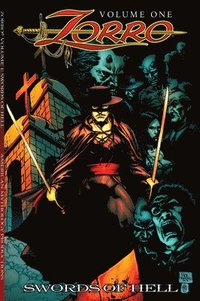 bokomslag Zorro Swords of Hell
