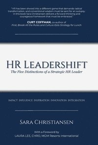 bokomslag HR Leadershift