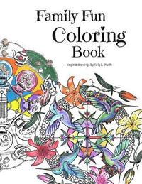 bokomslag Family Fun Coloring Book