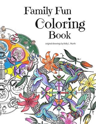 bokomslag Family Fun Coloring Book