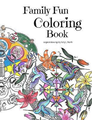 Family Fun Coloring Book 1