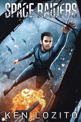 Ken Lozito - Space Raiders, Häftad