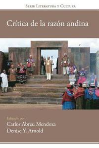 bokomslag Critica De La Razon Andina