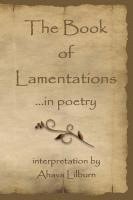 bokomslag The Book of Lamentations ...in poetry