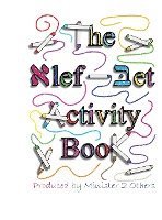 bokomslag The Alef-Bet Activity Book