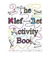 The Alef-Bet Activity Book 1