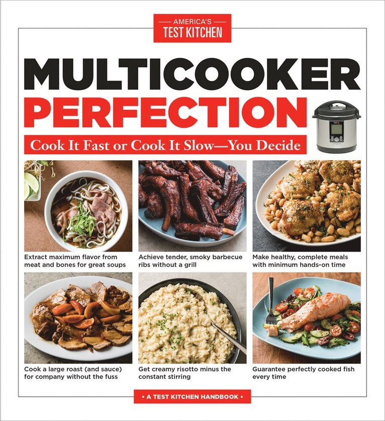 America's Test Kitchen, America's Test Kitchen, America'S Test Kitchen - Multicooker Perfection, Häftad