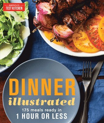 America'S Test Kitchen - DINNER ILLUS, Häftad