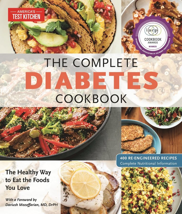 America's Test Kitchen, America's Test Kitchen, America'S Test Kitchen - Complete Diabetes Cookbook, Häftad