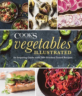 bokomslag Vegetables Illustrated