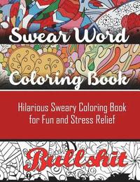 bokomslag Swear Word Coloring Book