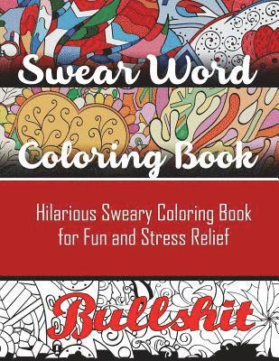 Swear Word Coloring Book 1