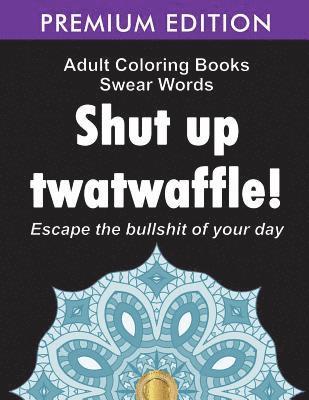 Adult Coloring Books Swear words 1