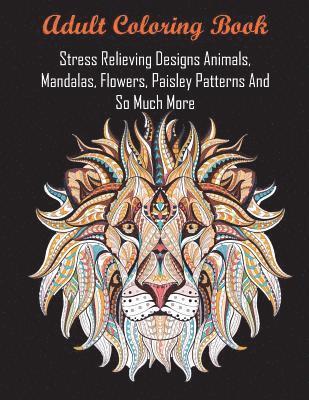 Adult Coloring Book - Adult Coloring Book, Häftad