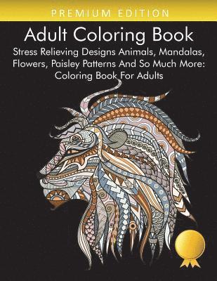 Adult Coloring Book 1