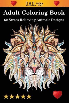 Adult Coloring Books, Coloring Books for Adults Relaxation, Adult Colouring Books - Adult Coloring Book, Häftad