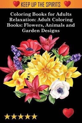 Adult Coloring Books, Coloring Books for Adults Relaxation, Adult Colouring Books - Coloring Books for Adults Relaxation, Häftad