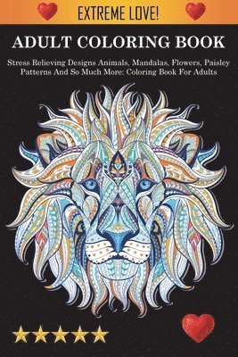 Adult Coloring Books, Coloring Books for Adults, Adult Colouring Books - Adult Coloring Book, Häftad